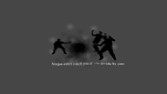 Ninjas cant catch you