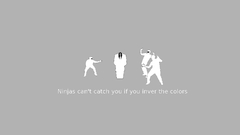 Ninjas cant catch you
