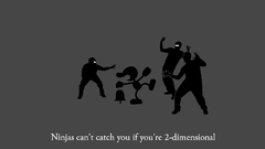 Ninjas cant catch you