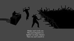 Ninjas cant catch you