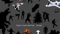 Ninjas cant catch you