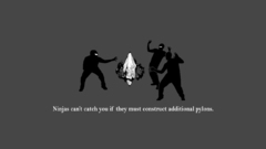 Ninjas cant catch you