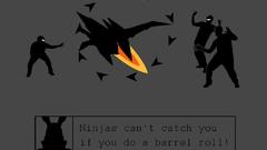 Ninjas cant catch you
