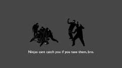 Ninjas cant catch you