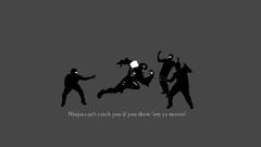Ninjas cant catch you