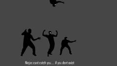 Ninjas cant catch you
