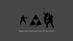 Ninjas cant catch you