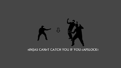 Ninjas cant catch you