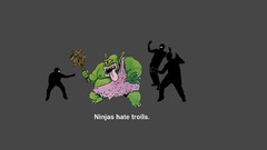 Ninjas cant catch you