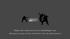 Ninjas cant catch you