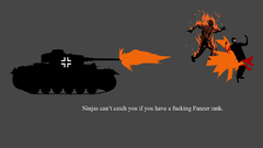 Ninjas cant catch you