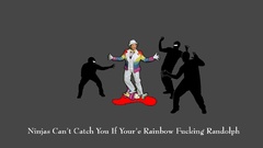 Ninjas cant catch you