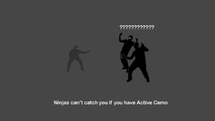 Ninjas cant catch you