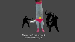 Ninjas cant catch you