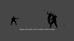 Ninjas cant catch you