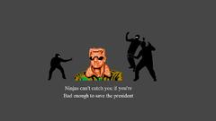 Ninjas cant catch you