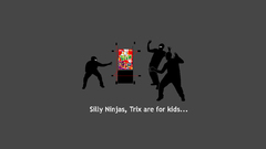 Ninjas cant catch you