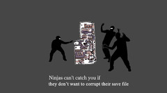 Ninjas cant catch you