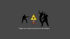 Ninjas cant catch you