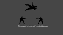 Ninjas cant catch you