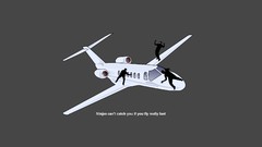 Ninjas cant catch you