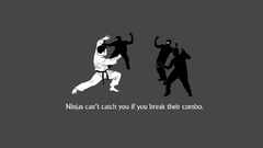 Ninjas cant catch you
