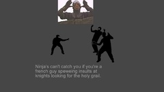 Ninjas cant catch you