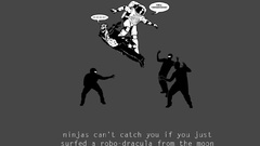 Ninjas cant catch you
