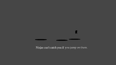 Ninjas cant catch you
