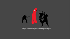 Ninjas cant catch you