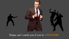 Ninjas cant catch you
