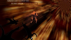 Ninjas cant catch you