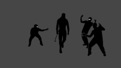 Ninjas cant catch you