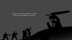 Ninjas cant catch you