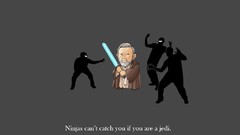 Ninjas cant catch you