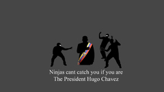 Ninjas cant catch you