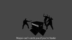Ninjas cant catch you