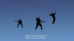 Ninjas cant catch You
