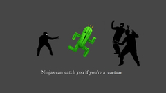 Ninjas cant catch You