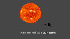 Ninjas cant catch You