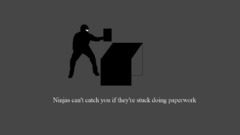 Ninjas cant catch You
