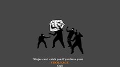 Ninjas cant catch You