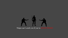 Ninjas cant catch You