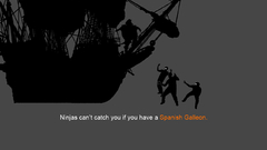 Ninjas cant catch You