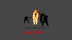 Ninjas cant catch You