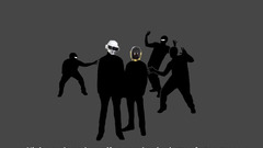 Ninjas daft punk ninjas