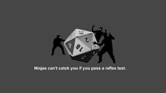 Ninjas dice ninjas cant