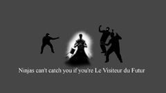 Ninjas Future cant catch