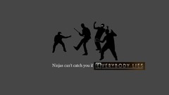 Ninjas House M.D. ninjas cant catch you if everybody lies