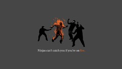 ninjas humor artwork Simple Background simple